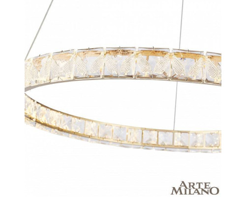 Подвесной светильник Arte Milano AM-Venezia диаметр 600 мм 311311/D600 GD