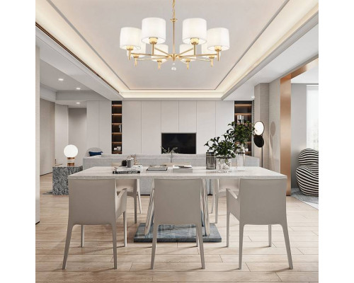 Подвесная люстра Arte Milano Amalfi-2756 8 ламп 332756/8 FGD