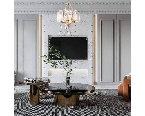 Люстра на штанге Arte Milano Sorrento 371009/5/300/400 GD