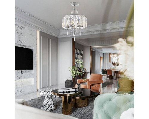 Люстра на штанге Arte Milano Sorrento 371009/5/50/400 CR