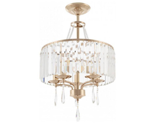 Люстра на штанге Arte Milano Sorrento 371009/5/50/400 GD