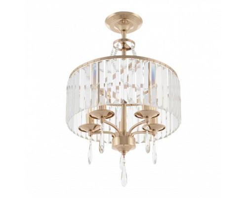 Люстра на штанге Arte Milano Sorrento 371009/5/50/400 GD