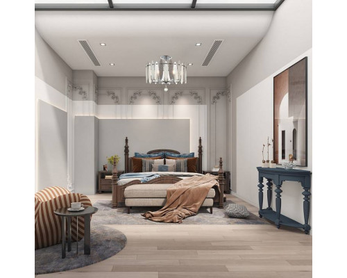 Светильник на штанге Arte Milano Sorrento-3309 6 ламп хром 373309/6/80/470 CR