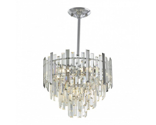 Люстра на штанге Arte Milano Sorrento-4409 хром 374409/6/300/400 CR