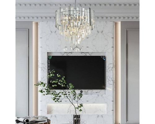 Люстра на штанге Arte Milano Sorrento-4409 хром 374409/6/300/400 CR