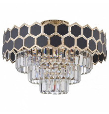 Люстра на штанге Arte Milano Sorrento-5009 золото 375009/4+2/20/480 GD