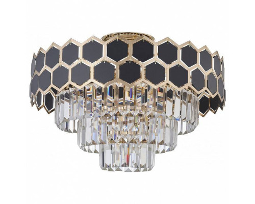 Люстра на штанге Arte Milano Sorrento-5009 золото 375009/4+2/20/480 GD