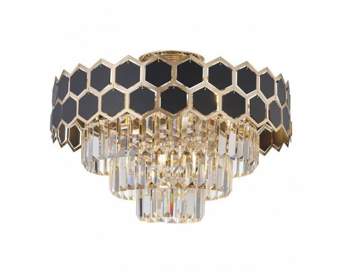 Люстра на штанге Arte Milano Sorrento-5009 золото 375009/4+2/20/480 GD