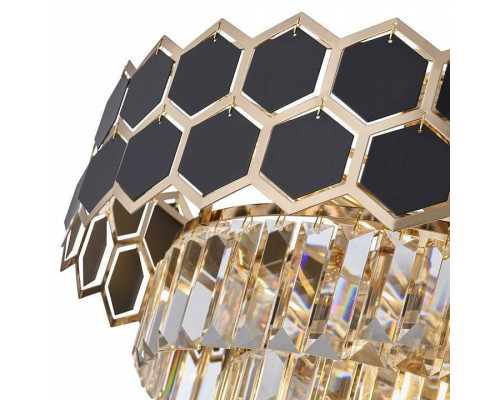 Люстра на штанге Arte Milano Sorrento-5009 золото 375009/4+2/20/480 GD