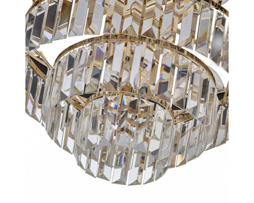 Люстра на штанге Arte Milano Sorrento-5009 золото 375009/4+2/20/480 GD