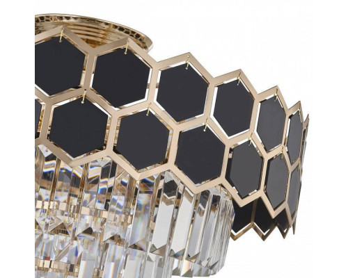 Люстра на штанге Arte Milano Sorrento-5009 золото 375009/4+2/20/480 GD