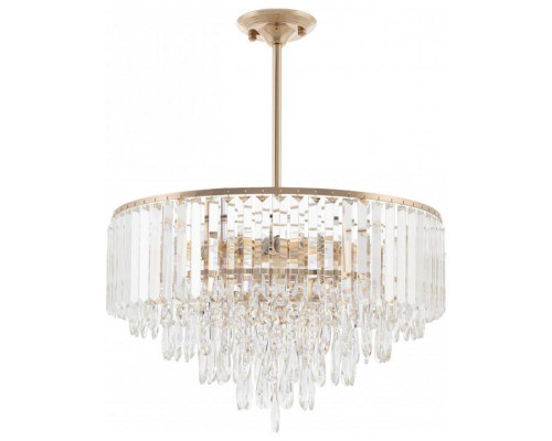 Люстра на штанге Arte Milano Sorrento-5509 золото 375509/10/300/570 GD