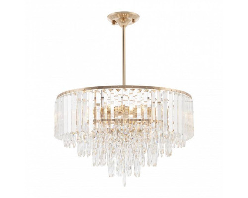Люстра на штанге Arte Milano Sorrento-5509 золото 375509/10/300/570 GD