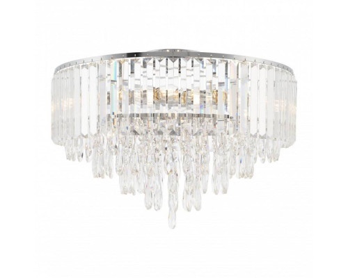 Люстра на штанге Arte Milano Sorrento-5509 хром 375509/10/40/570 CR