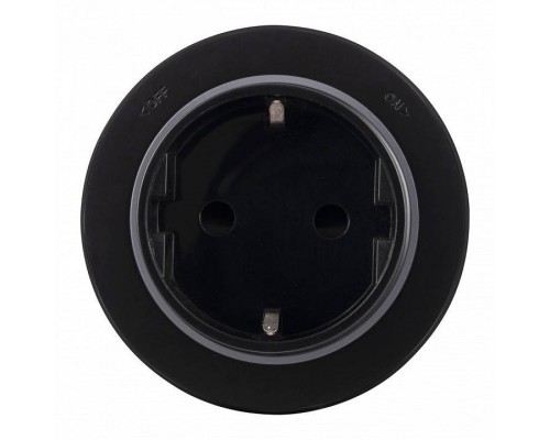 Розетка с заземлением на треке Arte Milano Am-track-sockets-39 397951TS/ES Black