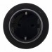 Розетка с заземлением на треке Arte Milano Am-track-sockets-39 397951TS/ES Black