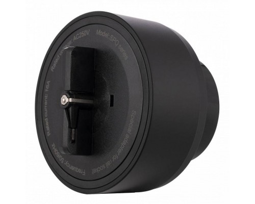 Розетка с заземлением на треке Arte Milano Am-track-sockets-39 397951TS/ES Black