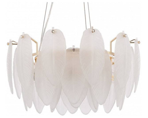 Подвесная люстра Arte Milano AM-4653 5 ламп 4653.D450.H240.E14.5 G