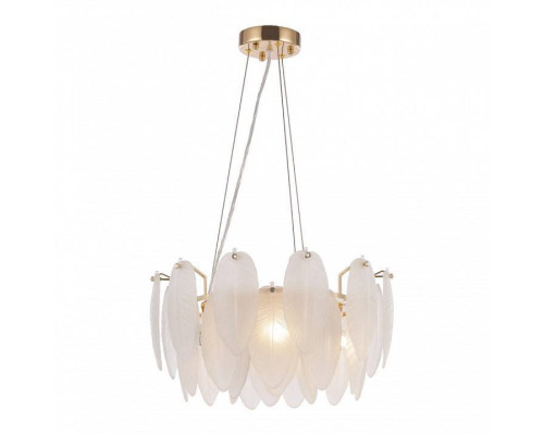 Подвесная люстра Arte Milano AM-4653 5 ламп 4653.D450.H240.E14.5 G