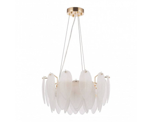 Подвесная люстра Arte Milano AM-4653 5 ламп 4653.D450.H240.E14.5 G