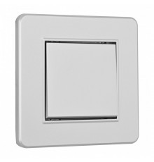 Выключатель одноклавишный Arte Milano SET16-1 SET16-1-30-1 silver