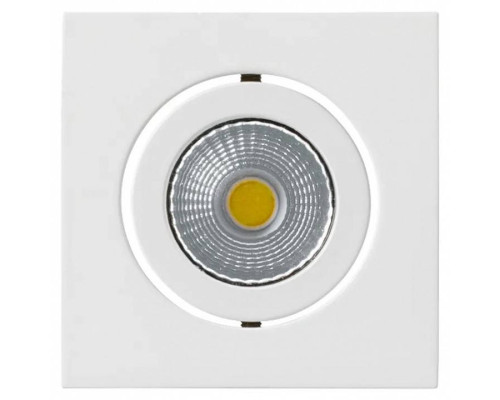 Встраиваемый светильник Arlight LGD-CL-S120x120-12W White 020759