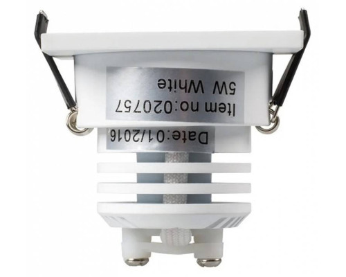 Встраиваемый светильник Arlight LGD-CL-S120x120-12W White 020759