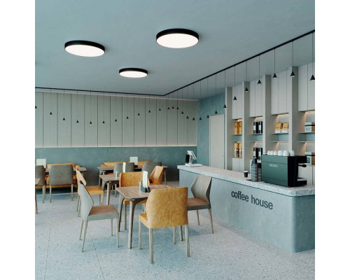 Накладной светильник Arlight TOR PILL 12W 3000K Black 022996(2)