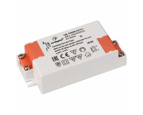 Блок питания Arlight ARJ-KE40350 350 мА 14 Вт 023443