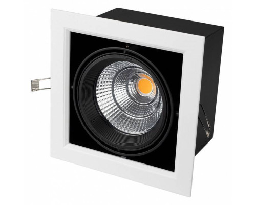 Встраиваемый светильник Arlight CL-KARDAN-S190x190-25W White6000 WH-BK 026500