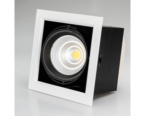 Встраиваемый светильник Arlight CL-KARDAN-S190x190-25W White6000 WH-BK 026500