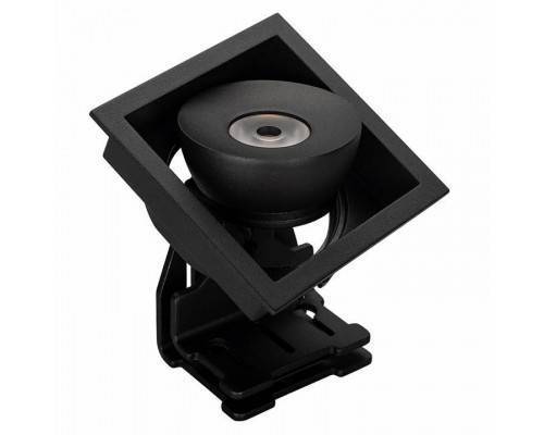 Встраиваемый светильник Arlight CL-SIMPLE-S80x80-9W Warm3000 (BK, 45 deg) 028149