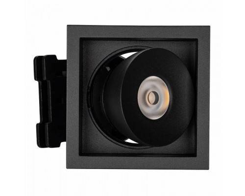 Встраиваемый светильник Arlight CL-SIMPLE-S80x80-9W Warm3000 (BK, 45 deg) 028149