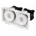 Встраиваемый светильник Arlight CL-SIMPLE-S148x80-2x9W Day4000 (WH, 45 deg) 028150