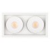 Встраиваемый светильник Arlight CL-SIMPLE-S148x80-2x9W Day4000 (WH, 45 deg) 028150