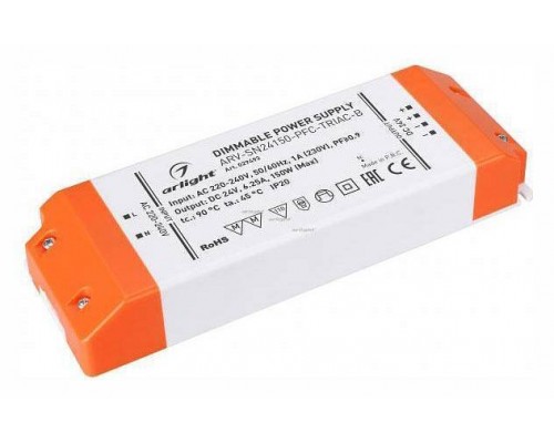 Блок питания Arlight ARV-SN24150-PFC-TRIAC-B 029493