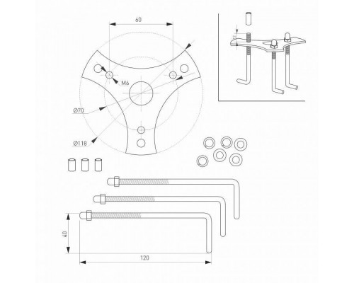 Наземный высокий светильник Arlight Stem 029986