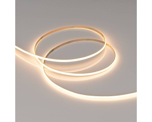 Лента светодиодная Arlight COB-320-8mm-24V Warm3000 10 Вт/м IP20 039050