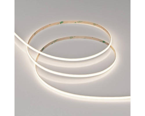 Лента светодиодная Arlight COB-320-8mm-24V Warm3000 10 Вт/м IP20 039050