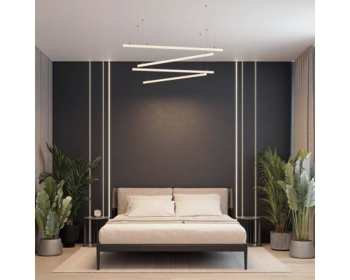 Лента светодиодная Arlight COB-320-8mm-24V Warm3000 10 Вт/м IP20 039050