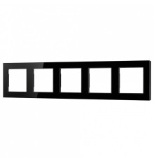 Рамка на 5 постов Arlight GLARE 043806