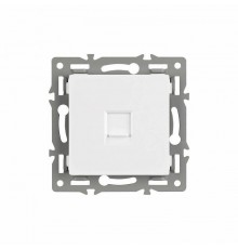 Розетка Ethernet RJ-45 и со шторками, без рамки Arlight SCT 045301