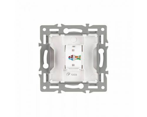 Розетка Ethernet RJ-45 и со шторками, без рамки Arlight SCT 045301