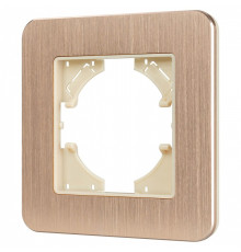 Рамка на 1 пост Arlight AKIRY 049683