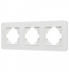 Рамка на 3 поста Arlight OMALI 049696