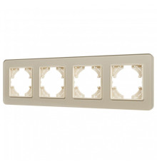 Рамка на 4 поста Arlight OMALI 049719