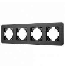 Рамка на 4 поста Arlight AKIRY 049732