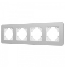 Рамка на 4 поста Arlight AKIRY 049743