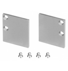 Набор заглушек для профиля Arlight WALL 050650