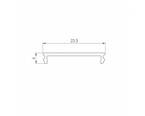 Рассеиватель Arlight OPAL 053807